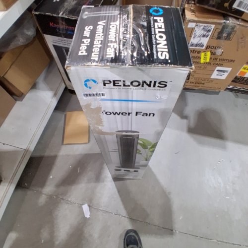PELONIS OSCILLATING TOWER FAN WITH 3 MODES - 40" - GREY (MODEL: PFT40A4AGB) image 5