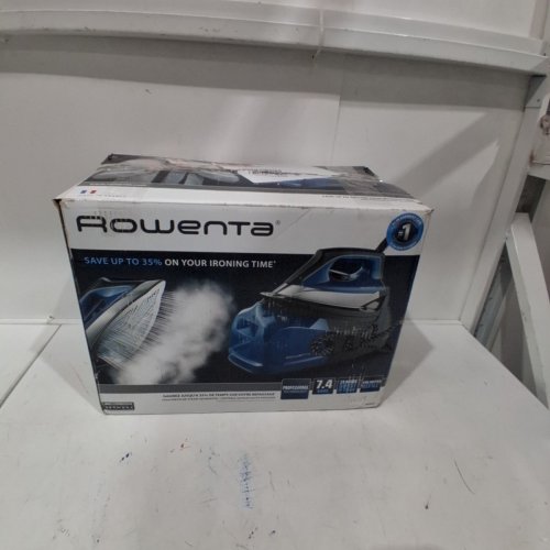 ROWENTA PERFECT STEAM PRO FABRIC STEAMER - 1800W - 1.1L - BLUE/GREY - (MODEL: DG8624U1) image 5