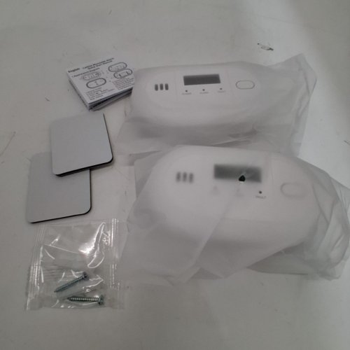 2PK CARBON MONOXIDE ALARMS - WHITE (MODEL: PG-C11) image 2