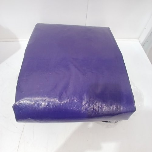 YANKEE SAPPHIRE SERIES OVAL WINTER POOL COVER FOR ABOVE GROUND POOLS - 12FT X 18FT - BLUE (MODEL: YPC-OV-1218) image 3