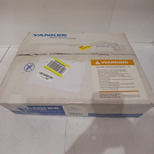 YANKEE SAPPHIRE SERIES OVAL WINTER POOL COVER FOR ABOVE GROUND POOLS - 12FT X 18FT - BLUE (MODEL: YPC-OV-1218) image 5