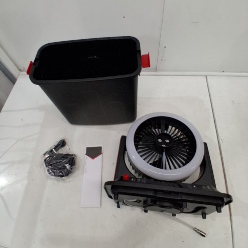 INFINITY X1 SOLAR MISTING FAN- 500LUMENS - BLACK (MODEL: 1985328) image 3