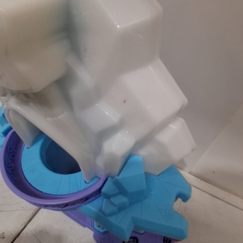 FISHER PRICE LITTLE PEOPLE PLAYSET DISNEY FROZEN ELSA'S ENCHANTED LIGHTS PALACE image 3