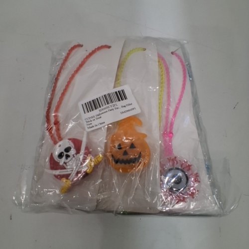 48PC CCINEE LIGHT UP HALLOWEEN PARTY FAVOURS - ASSORTED STYLES AND COLOURS image 2