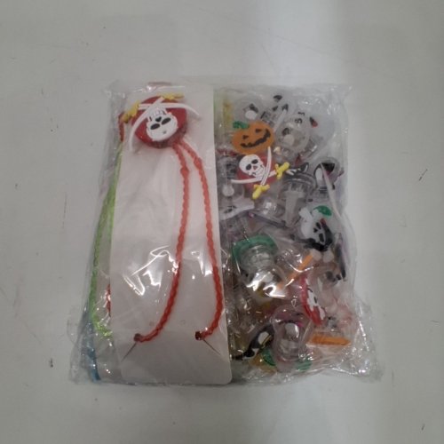 48PC CCINEE LIGHT UP HALLOWEEN PARTY FAVOURS - ASSORTED STYLES AND COLOURS image 3