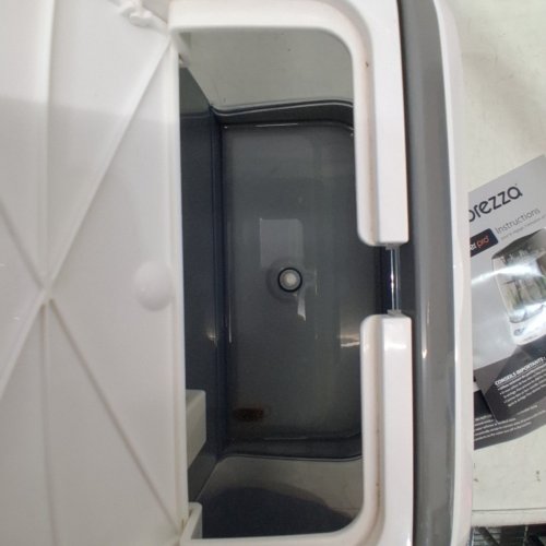 BABY BREZZA BOTTLE WASHER PRO ALL-IN-ONE STERILIZER & DRYER - HOLDS 4 BOTTLES - GREY/WHITE (MODEL: BRZ0103) image 9