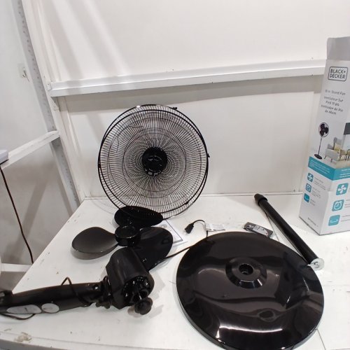 BLACK + DECKER STAND FAN- 18" - BLACK (MODEL: BFSR18B-02) image 3