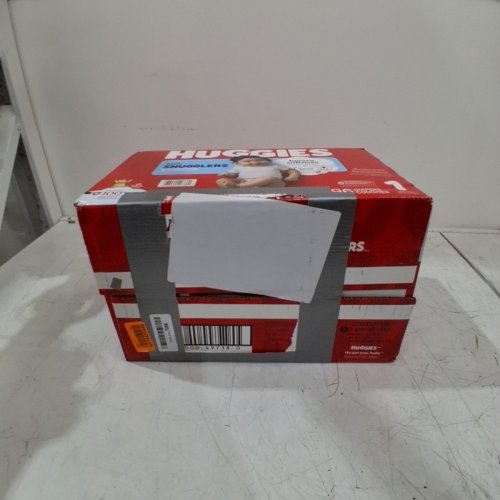 96PK HUGGIES LITTLE SNUGGLERS DISPOSABLE GENTLE SKIN PROTECTION BABY DIAPERS - SIZE 1 - DISNEY WINNIE THE POOH image 4