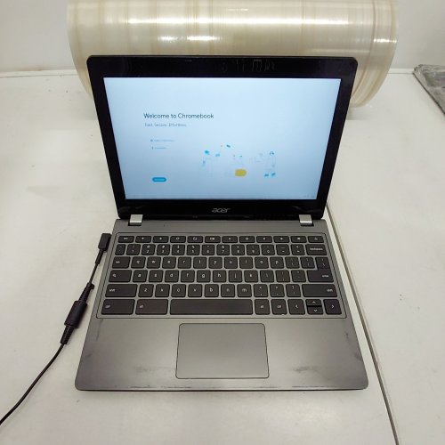 ACER CHROMEBOOK OS - 11.6" SCREEN - 4G RAM / 16G SSD - BLACK - (MODEL: C740-C5U9) image 2