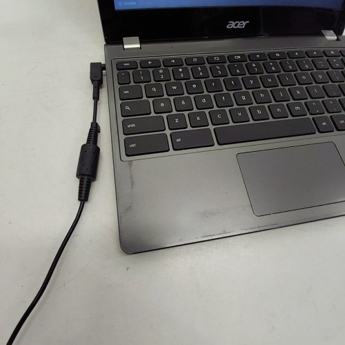 ACER CHROMEBOOK OS - 11.6" SCREEN - 4G RAM / 16G SSD - BLACK - (MODEL: C740-C5U9) image 3
