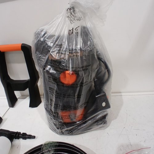 NEXPOW ELECTRIC PRESSURE POWER WASHER - 4000PSI - 2.6 GPM - BLACK/ORANGE - (MODEL: SK101-16) image 5