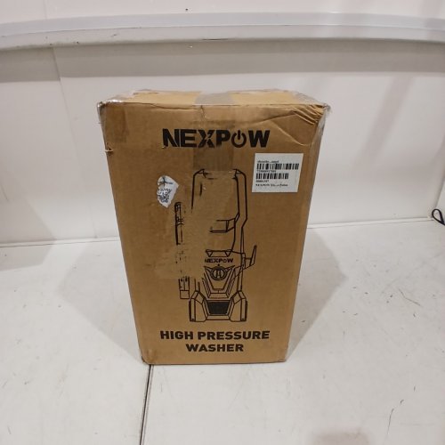 NEXPOW ELECTRIC PRESSURE POWER WASHER - 4000PSI - 2.6 GPM - BLACK/ORANGE - (MODEL: SK101-16) image 7