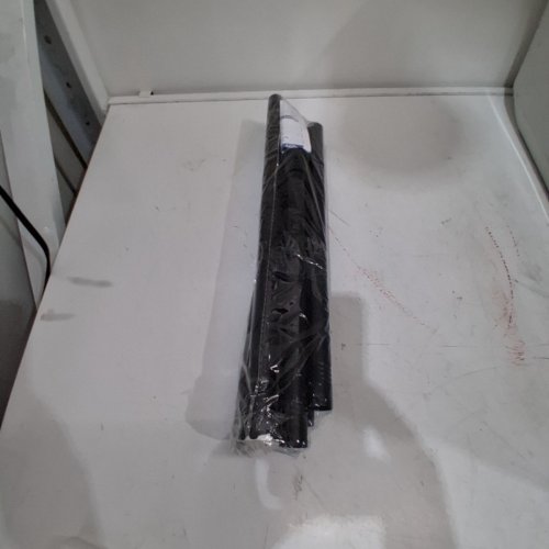 SPRING TENSION CURTAIN ROD - 28"- 48" - BLACK image 4
