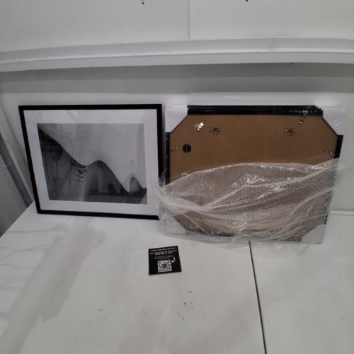 5PK AMERICANFLAT PICTURE FRAMES- 16" X 20" - BLACK TRIM image 2