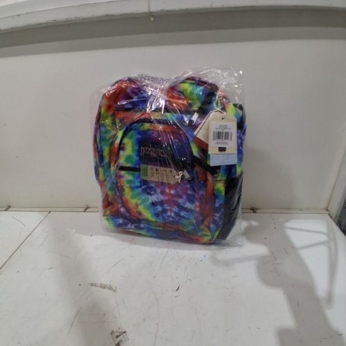 JANSPORT COOL STUDENT BACKPACK - 34 L CAPACITY - TYE DYE (MODEL: JS0A47JK9TC) image 2