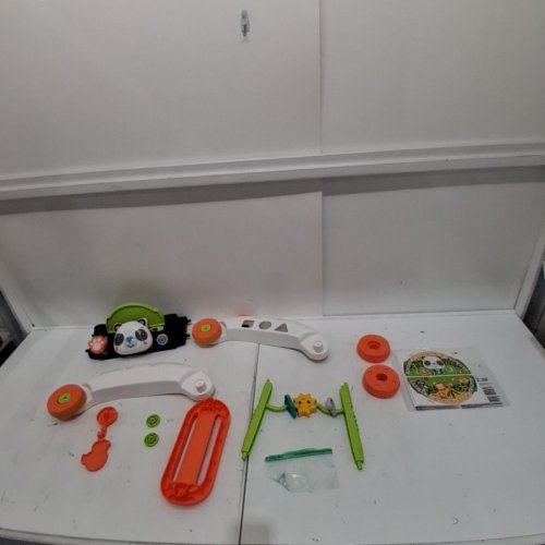 FISHER-PRICE 2-SIDED STEADY SPEED PANDA WALKER INTERACTIVE BABY TOY WITH LIGHT, 100+ SONGS, SOUNDS & PHRASES (MODEL: ‎HGM26) image 3