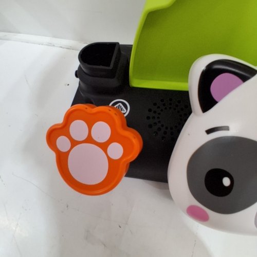 FISHER-PRICE 2-SIDED STEADY SPEED PANDA WALKER INTERACTIVE BABY TOY WITH LIGHT, 100+ SONGS, SOUNDS & PHRASES (MODEL: ‎HGM26) image 4