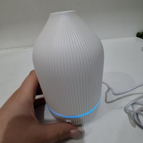 SOICARE USB PLUG-IN MINI ULTRASONIC AROMA DIFFUSER - WHITE - (MODEL:SP-USB07) image 2