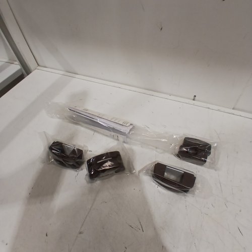 INGENUITY THE STAIRWAY+ SERIES BANISTER TO BANISTER GATE MOUNTING KIT - FOR 37” GATES - DARK WOOD (MODEL: 27573) image 3