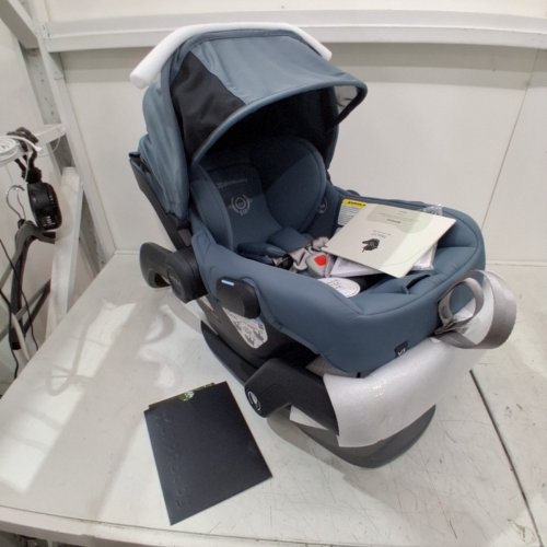 UPPABABY MESA V3 INFANT CAR SEAT WITH SMARTSECURE TECHNOLOGY - STONE BLUE (MODEL: 1003-MSA-CA-CLM) image 3