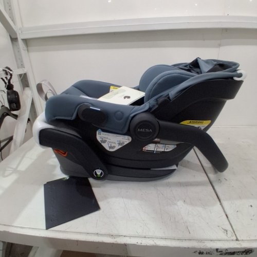 UPPABABY MESA V3 INFANT CAR SEAT WITH SMARTSECURE TECHNOLOGY - STONE BLUE (MODEL: 1003-MSA-CA-CLM) image 7