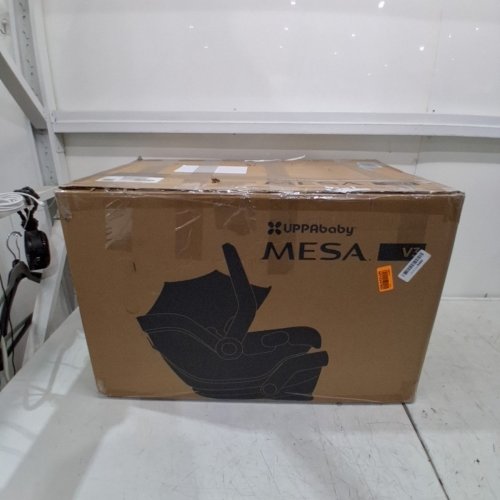 UPPABABY MESA V3 INFANT CAR SEAT WITH SMARTSECURE TECHNOLOGY - STONE BLUE (MODEL: 1003-MSA-CA-CLM) image 8