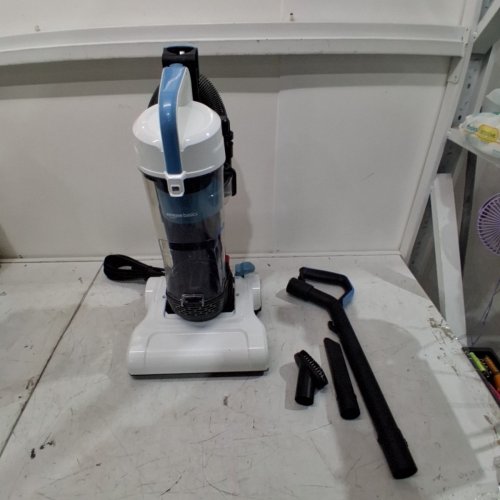 AMAZON BASICS CORDED UPRIGHT BAGLESS VACUUMS - BLUE/WHITE/BLACK (MODEL:VUS29AE1B) image 3