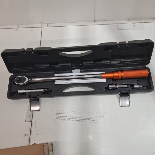 TORQUE WRENCH DRIVE CLICK TORQUE WRENCH - 1/2" 25-250FT.LB - (MODEL: 18250FTLB) image 2