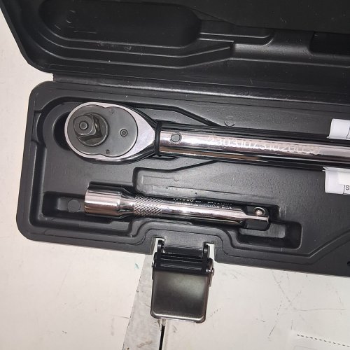 TORQUE WRENCH DRIVE CLICK TORQUE WRENCH - 1/2" 25-250FT.LB - (MODEL: 18250FTLB) image 3
