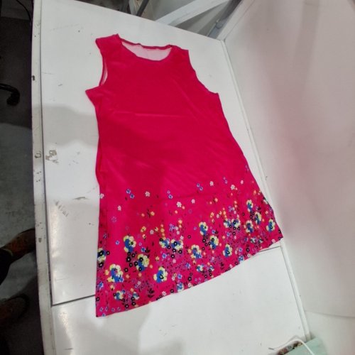 FLORAL SLEEVELESS TANKTOP - 2XL - PINK image 2