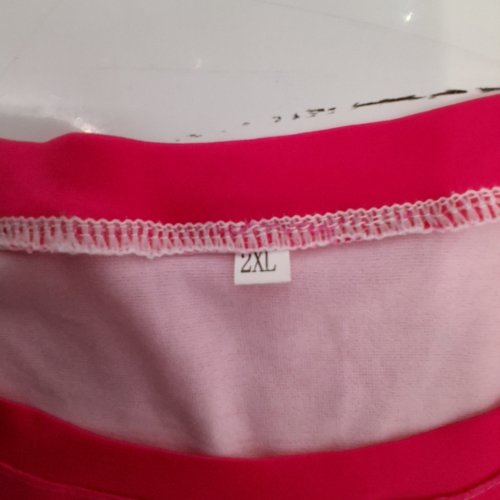 FLORAL SLEEVELESS TANKTOP - 2XL - PINK image 3