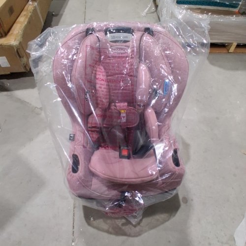 GRACO 2-IN-1 EXTEND2FIT CONVERTIBLE CAR SEAT - 65LB MAX - PINK (MODEL: 2217231) image 3