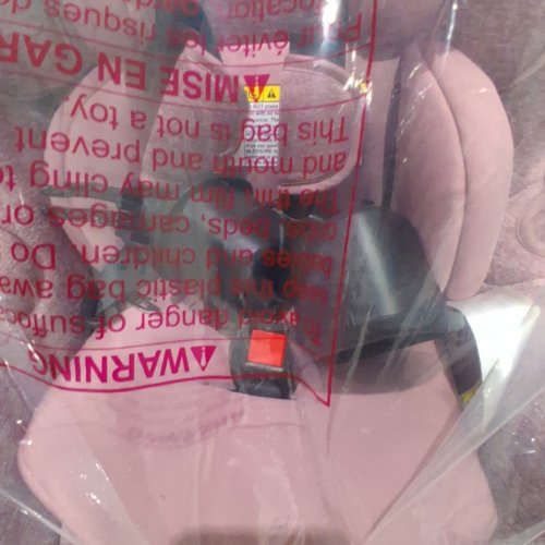 GRACO 2-IN-1 EXTEND2FIT CONVERTIBLE CAR SEAT - 65LB MAX - PINK (MODEL: 2217231) image 4