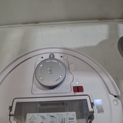 ECOVACS DEEBOT TEO OMNI ROBOT VACUUM/MOP COMBO WITH SELF-EMPTYING STATION, AUTO-WASH/REFILL & 3D MAPPING - APP/WIFI ENABLED - WHITE (MODEL: DLX23) image 2