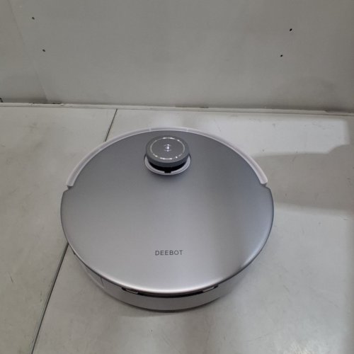 ECOVACS DEEBOT TEO OMNI ROBOT VACUUM/MOP COMBO WITH SELF-EMPTYING STATION, AUTO-WASH/REFILL & 3D MAPPING - APP/WIFI ENABLED - WHITE (MODEL: DLX23) image 3