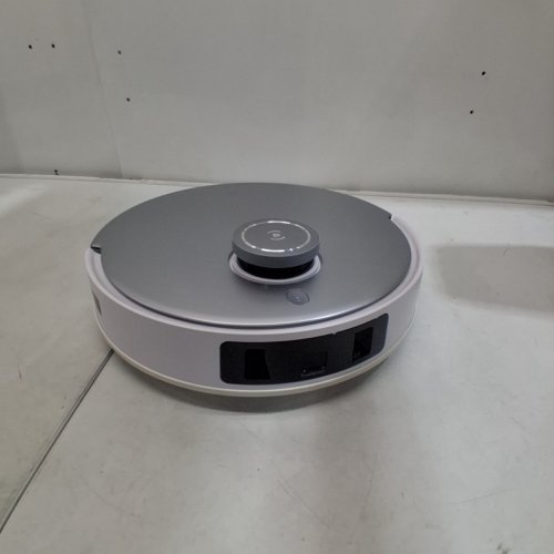 ECOVACS DEEBOT TEO OMNI ROBOT VACUUM/MOP COMBO WITH SELF-EMPTYING STATION, AUTO-WASH/REFILL & 3D MAPPING - APP/WIFI ENABLED - WHITE (MODEL: DLX23) image 4