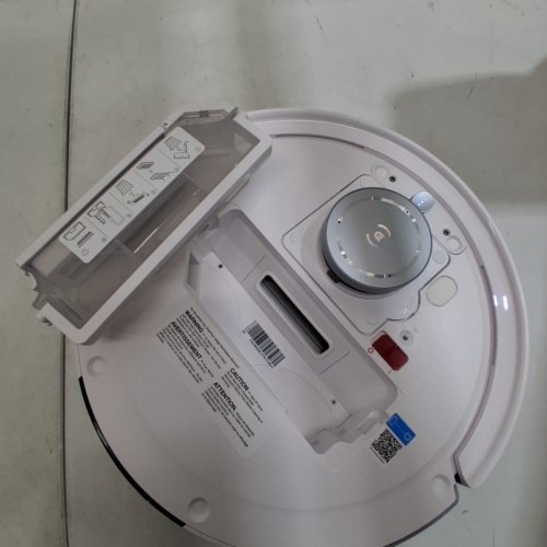 ECOVACS DEEBOT TEO OMNI ROBOT VACUUM/MOP COMBO WITH SELF-EMPTYING STATION, AUTO-WASH/REFILL & 3D MAPPING - APP/WIFI ENABLED - WHITE (MODEL: DLX23) image 5