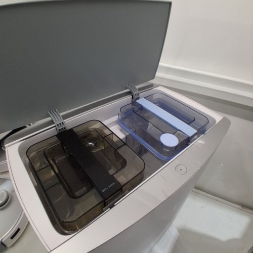 ECOVACS DEEBOT TEO OMNI ROBOT VACUUM/MOP COMBO WITH SELF-EMPTYING STATION, AUTO-WASH/REFILL & 3D MAPPING - APP/WIFI ENABLED - WHITE (MODEL: DLX23) image 10