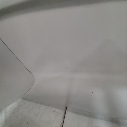 CHAIR MAT FOR USE ON HARDWOOD/TILE - 48" X 36" - CLEAR image 5