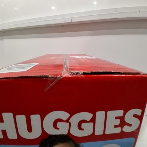 168PK HUGGIES WINNIE THE POOH LITTLE SNUGGLERS DISPOSIBLE DIAPERS - SIZE 1 - WINNIE THE POOH image 3