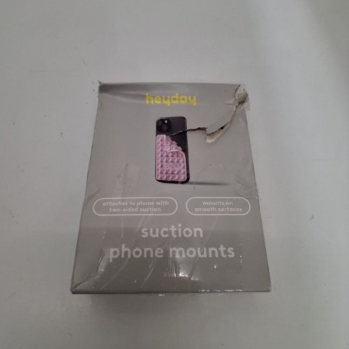 2PK HEYDAY SUCTION CUP PHONE MOUNTS - UNIVERSAL - LIGHT PINK image 4