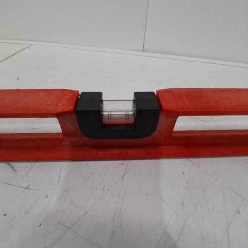 TASK LIGHT DUTY I-BEAM LEVEL - 48" - RED/BLACK image 3