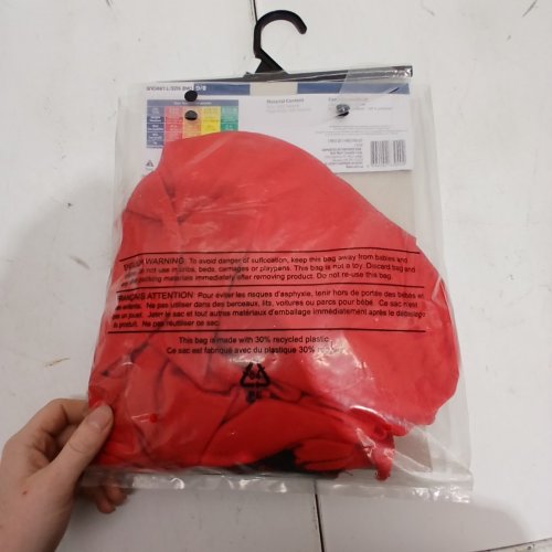 BOYS PARTYHOLIC THE KING OF HELL COSTUME - OSFM - RED/BLACK (STYLE: 13222) image 3