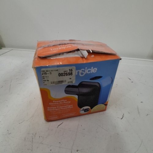 FUNSICLE POWERPLUS ELECTRIC AIR PUMP - BLUE/BLACK image 4