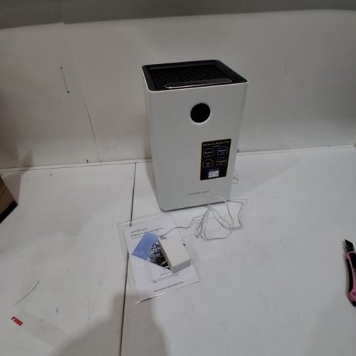 JAFANDA JF260 H13 TRUE HEPA & ACTIVATED CARBON AIR PURIFIER WITH LIGHTS AND QUIET MODE - WHITE - (MODEL: JF260) image 3