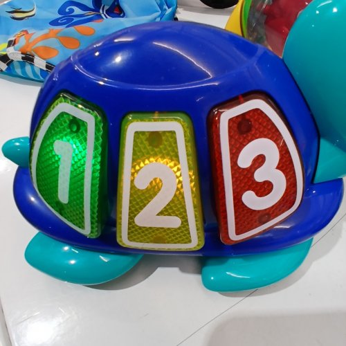 BABY EINSTEIN NEPTUNE'S OCEAN DISCOVERY JUMPER - 6+ MONTHS (MODEL: 10455-ES) image 3
