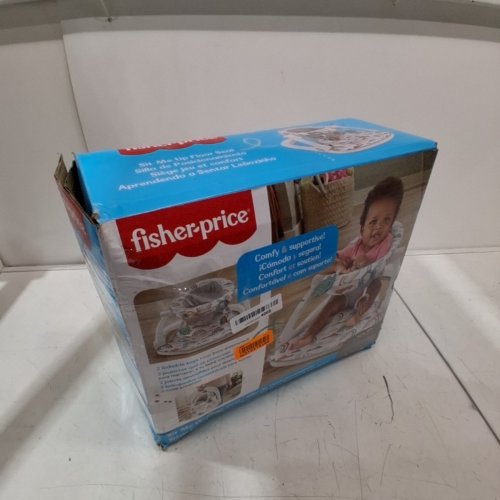 FISHER PRICE DELUXE SIT ME UP FLOOR SEAT - RAINBOW SHOWERS image 5