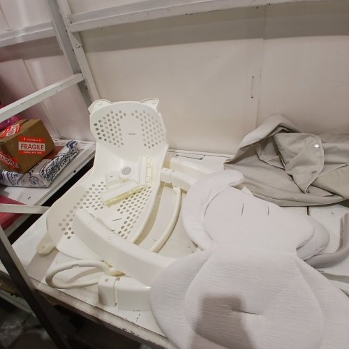 GRACO SMARTSENSE SOOTHING BABY SWING - WHITE (2227837) image 5