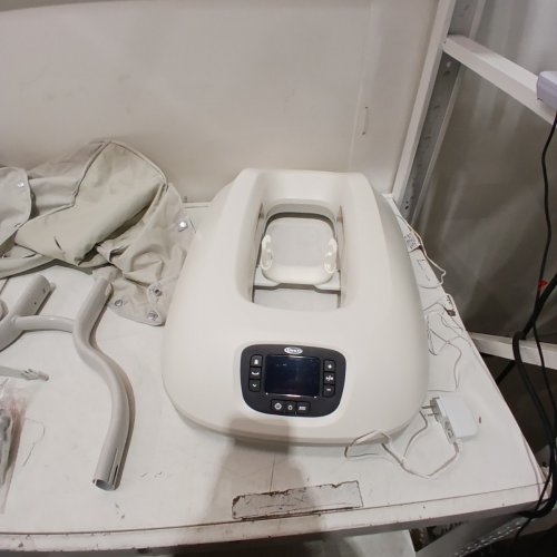 GRACO SMARTSENSE SOOTHING BABY SWING - WHITE (2227837) image 7