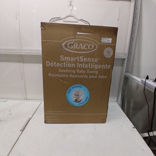 GRACO SMARTSENSE SOOTHING BABY SWING - WHITE (2227837) image 8